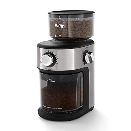 Mr. Coffee Automatic Burr Grinder Mr. Coffee Automatic Burr Grinder